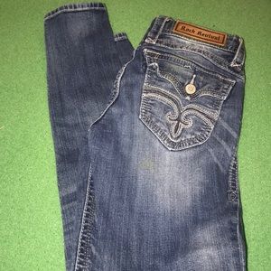 Rock revival jeans